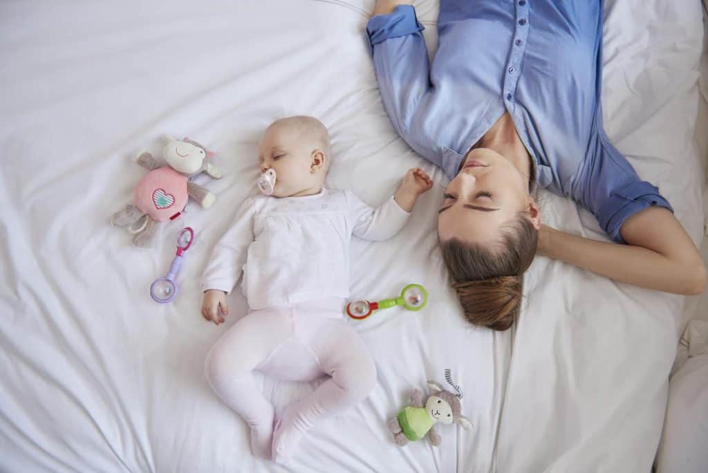 How to Survive the 4 Month Sleep Regression